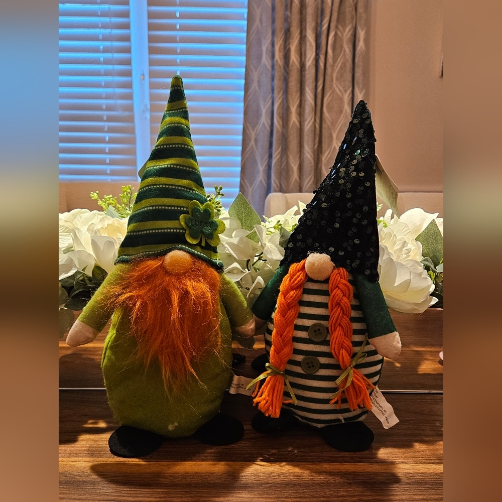 Adorable St. Patrick's Day Gnomes!! ☘️